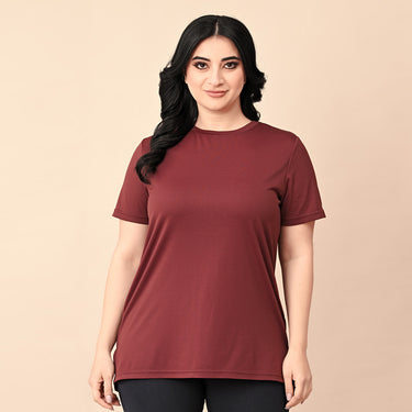 Full Coverage Short Sleeve Top