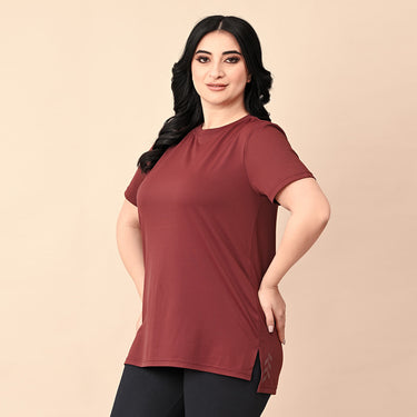 Full Coverage Short Sleeve Top